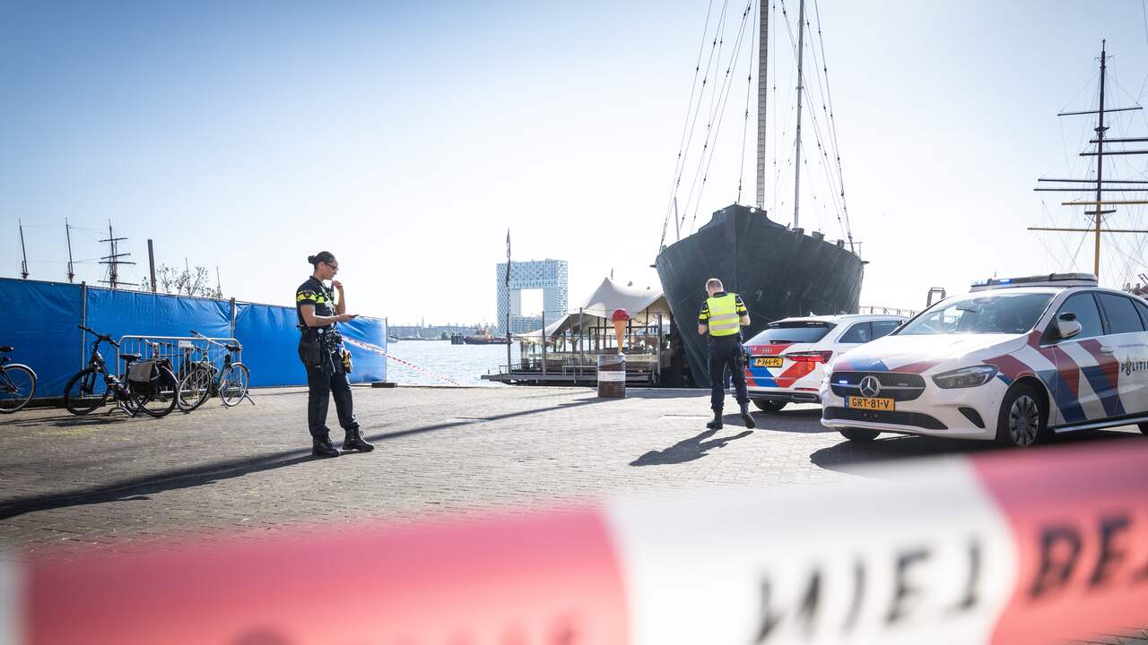 Foto bij Verdachte schietpartij Amsterdam in volledige beperking, politie deelt geen informatie