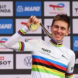 Live WK wielrennen | Bondscoach: 'Geen kruid gewassen tegen Pogacar'