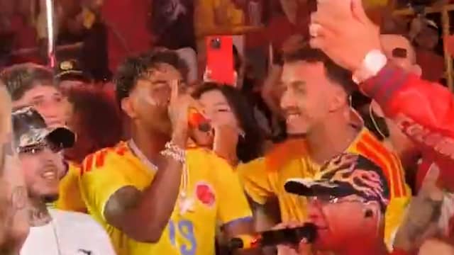 Lamine Yamal zingt mee met populair Colombiaans voetballied