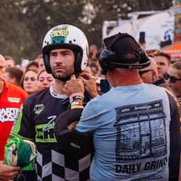Tweede stuntman Zwarte Cross breekt enkel tijdens menselijke katapult