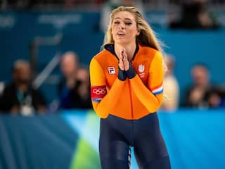 Voor 195.000 euro geveild schaatspak van Leerdam niet gedragen tijdens Spelen