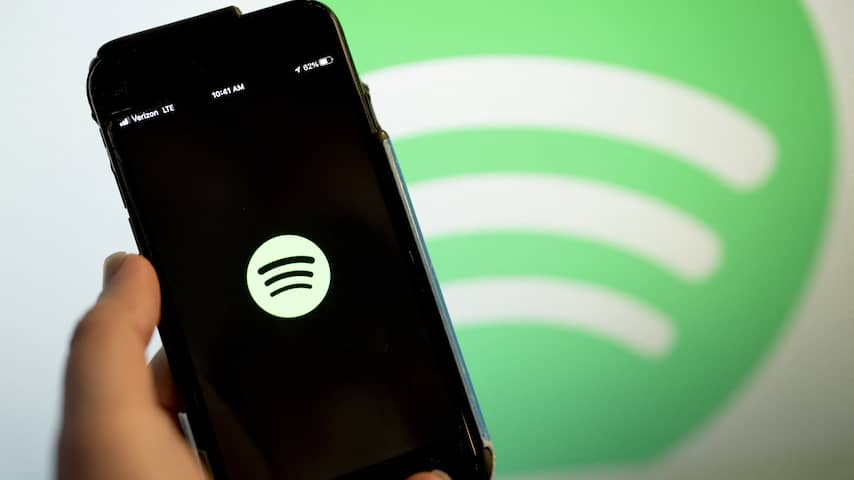 Spotify heeft meer gebruikers, maar minder advertentie-inkomsten dan verwacht