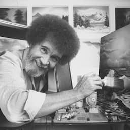 Bob Ross-werken onder de hamer, opbrengst naar Amerikaanse publieke omroep