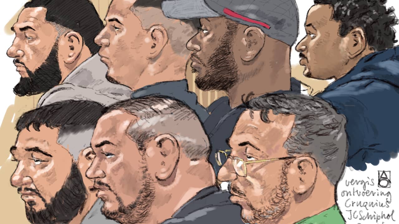 Zes mannen krijgen langere celstraf in hoger beroep vergisontvoering Cruquius