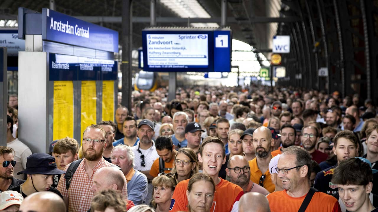 Sprintrace Zandvoort leidt tot extra hoofdbrekens bij NS: 'Bijna militaire operatie'