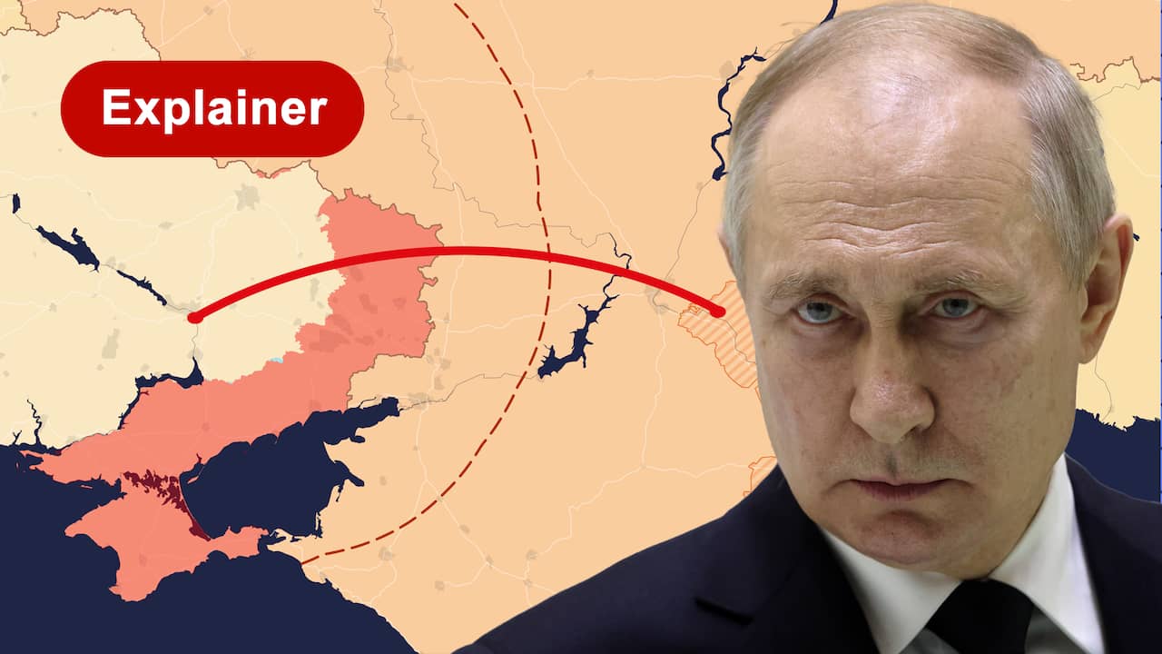 Met deze raket kan Rusland heel Oekraïne (en West-Europa) raken | NU.nl