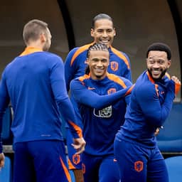 Koeman laat Memphis starten tegen Finland en houdt geen rekening met kaarten