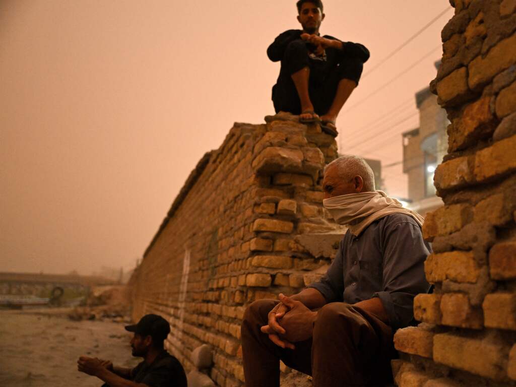 Ruim 3.700 mensen in het ziekenhuis na zandstorm in Irak