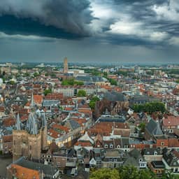 Vanaf zondagmiddag in hele land code geel wegens onweersbuien en hagel