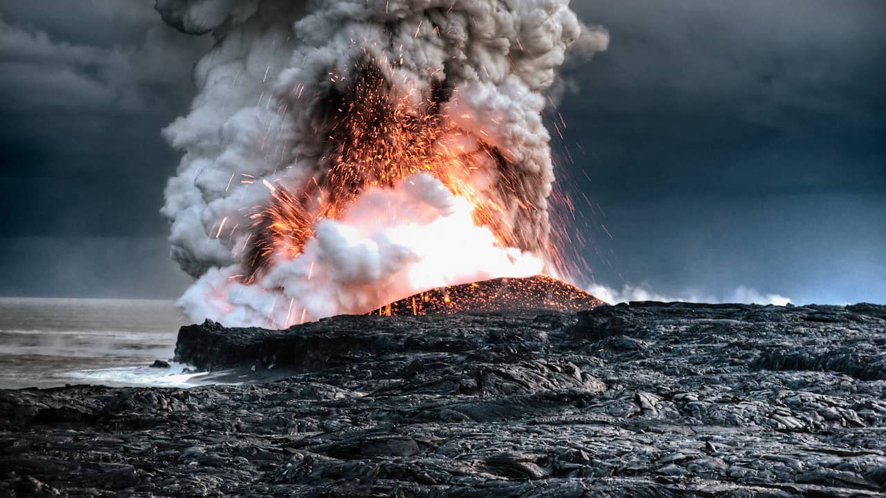 Japan vindt sporen van zwaarste vulkaanuitbarsting in huidig geologisch ...