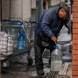 Twee miljoen Oekraïners zonder water in Kyiv na Russische aanval