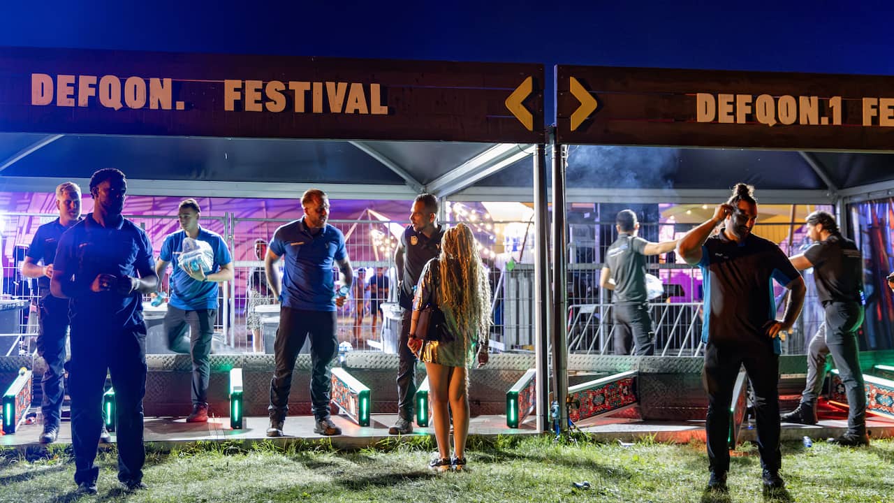Onrust op terrein Defqon.1 na vroegtijdige stop door extreme hitte