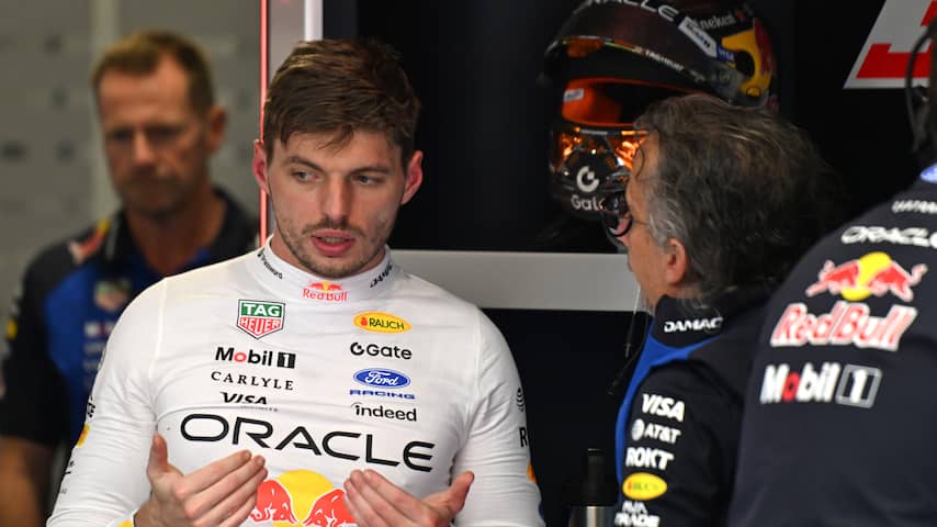 Verstappen beleeft moeilijke dag in Boedapest: 'Nog behoorlijk wat werk te doen'