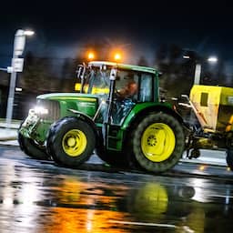Morgen en woensdag 'estafette' aan code geel vanwege ijzel in negen provincies