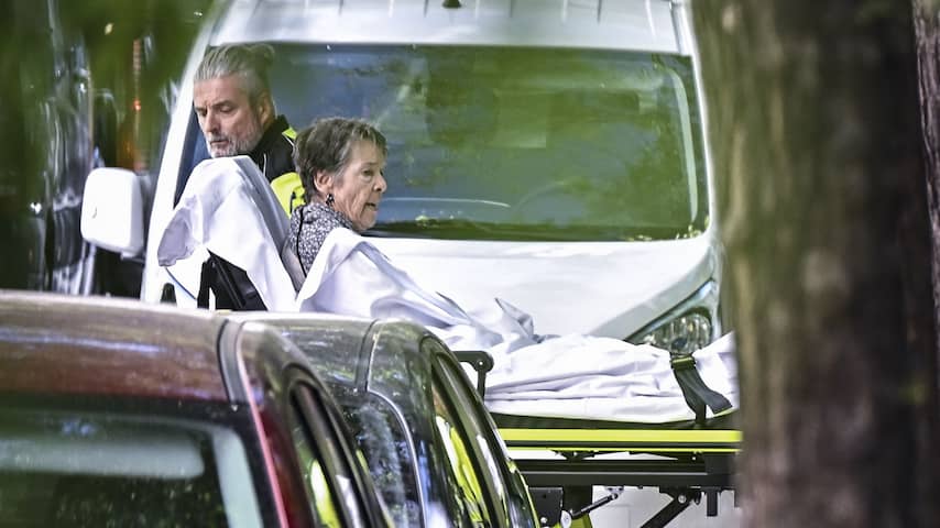 Vrouw (87) die na 71 jaar uit huis werd gezet in Madrid voorlopig in ziekenhuis