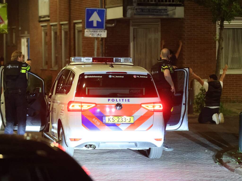 Politie, Den Haag, Jan van Gojenstraat