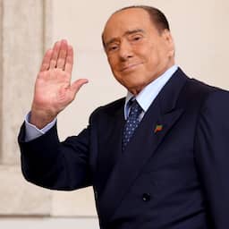 Luchthaven Milaan vernoemd naar oud-premier Berlusconi: 'Trots en emotie'