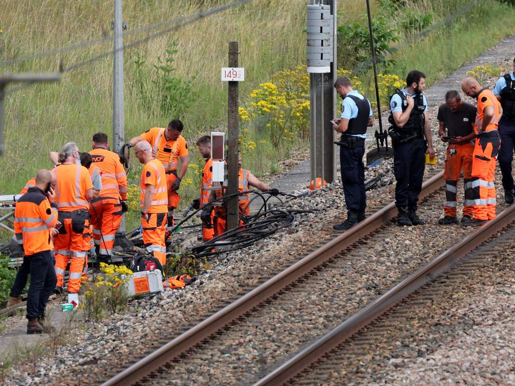 Man met kniptangen gearresteerd op terrein Franse spoorwegen