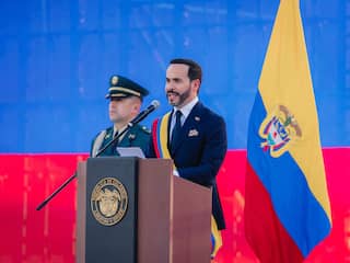 VS kondigt steun voor Colombia aan na inauguratie radicaal-rechtse president