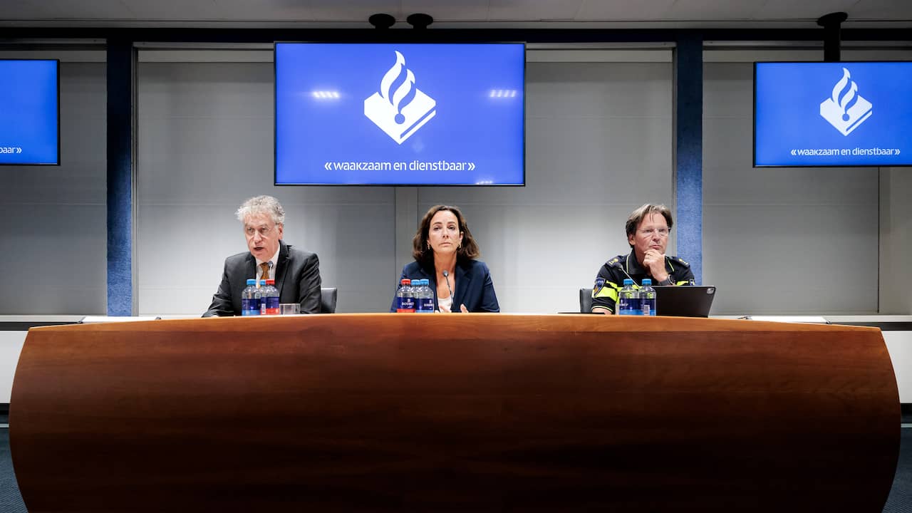 Lees terug hoe de persconferentie over aangehouden verdachte zaak-Lisa verliep