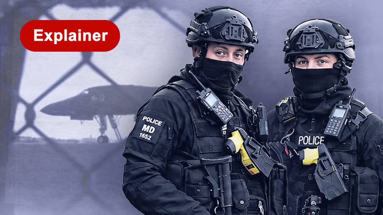 Foto bij Explainer | Vanaf deze basis vliegen VS-bommenwerpers naar Iran