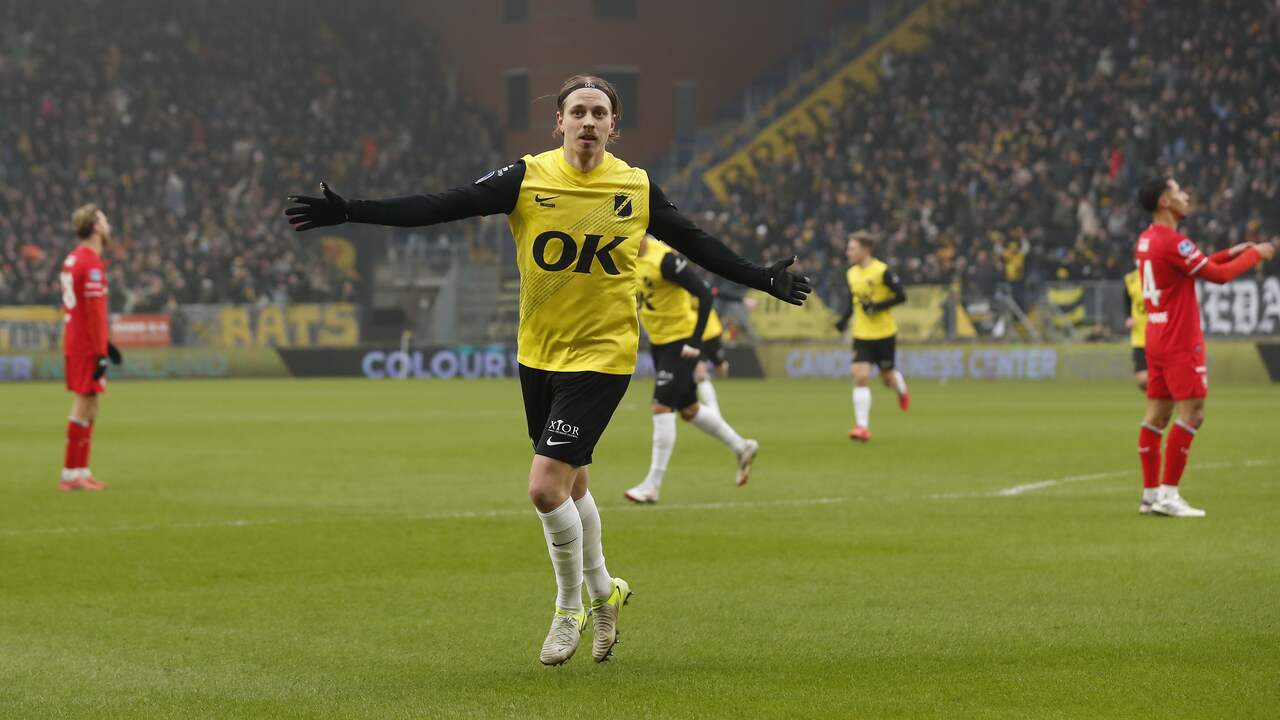 Live Eredivisie | NAC via Ómarsson op 2-0 tegen Twente in Breda