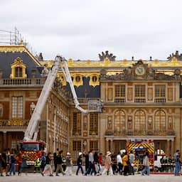 Video | Rookpluimen stijgen op uit paleis van Versailles door brand