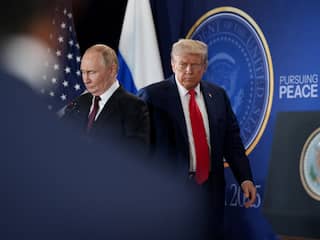 Vladimir Poetin en Donald Trump