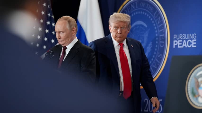 Vladimir Poetin en Donald Trump