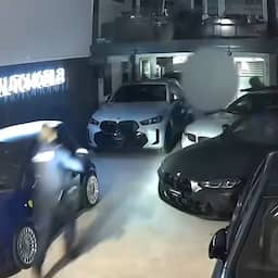 Video | Zwitserse politie betrapt hardhandige autodieven op heterdaad