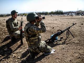 Turkije doodt PKK-strijders in Noord-Irak