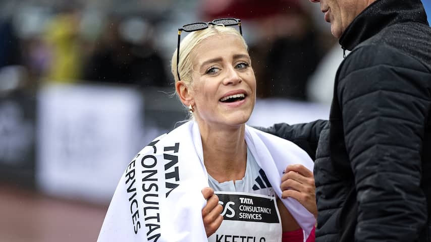 Ethiopiërs winnen marathon Amsterdam, Keetels loopt record na verlof bij KLM