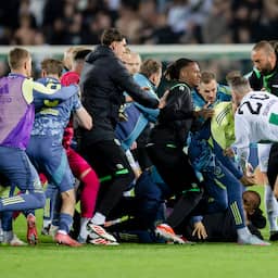 Ook Ajacied Kaplan moet vrezen voor schorsing na vechtpartij bij Groningen-Ajax