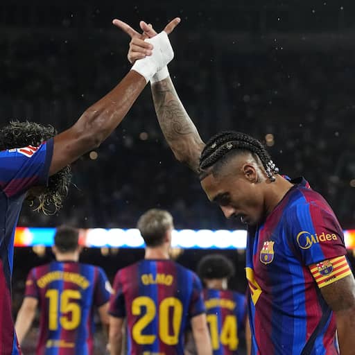 Illustratie bij: FC Barcelona wint in duel met drie penalty's en blijft foutloos in La Liga