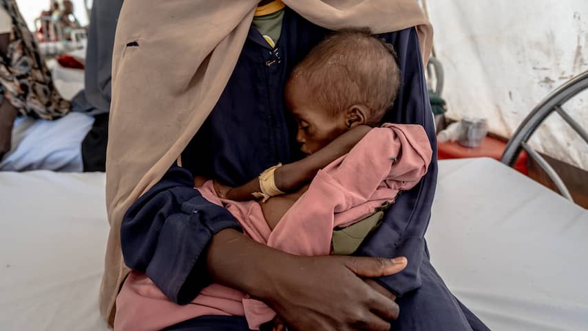 Afrika komt nu vaker voedsel tekort dan Azië, maar wereldwijd neemt honger af