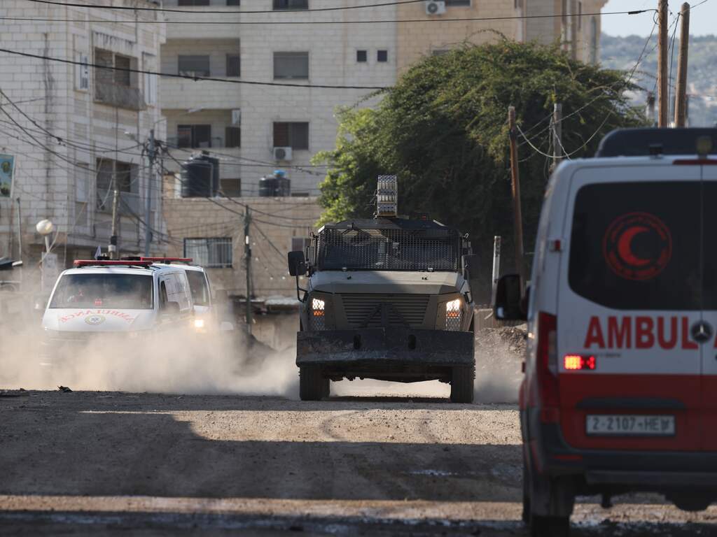 Tien doden door Israëlische droneaanval op bezette Westelijke Jordaanoever