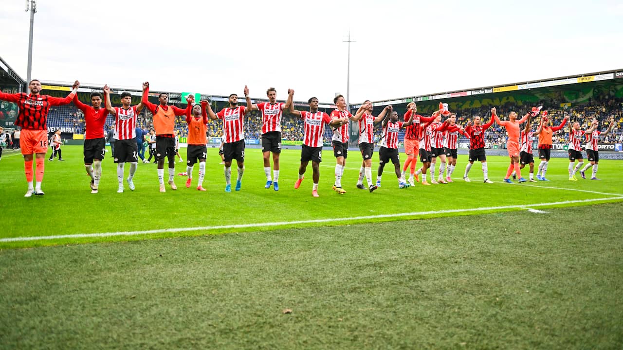 Vivid Live Eredivisie | Psv Komt In Slotfase Weer Op Voorsprong Bij Fortuna Moment in HD Vivid Live Eredivisie | Psv Komt In Slotfase Weer Op Voorsprong Bij Fortuna Moment in HD