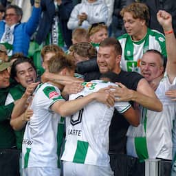 FC Groningen terug in Eredivisie door zege in promotieduel met Roda JC