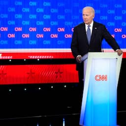 Jill Biden dacht dat Joe beroerte kreeg in debat met Trump: 'Nog nooit zo gezien'