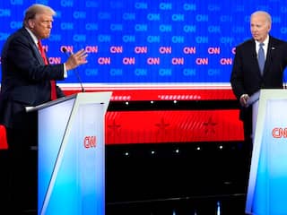 Jill Biden dacht dat Joe beroerte kreeg in debat met Trump: 'Nog nooit zo gezien'