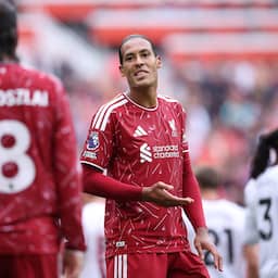 Liverpool lijdt al derde puntenverlies in competitie, Flemming en Kluivert scoren