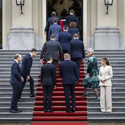 Teruglezen | Lees hier terug hoe het kabinet-Jetten werd beëdigd