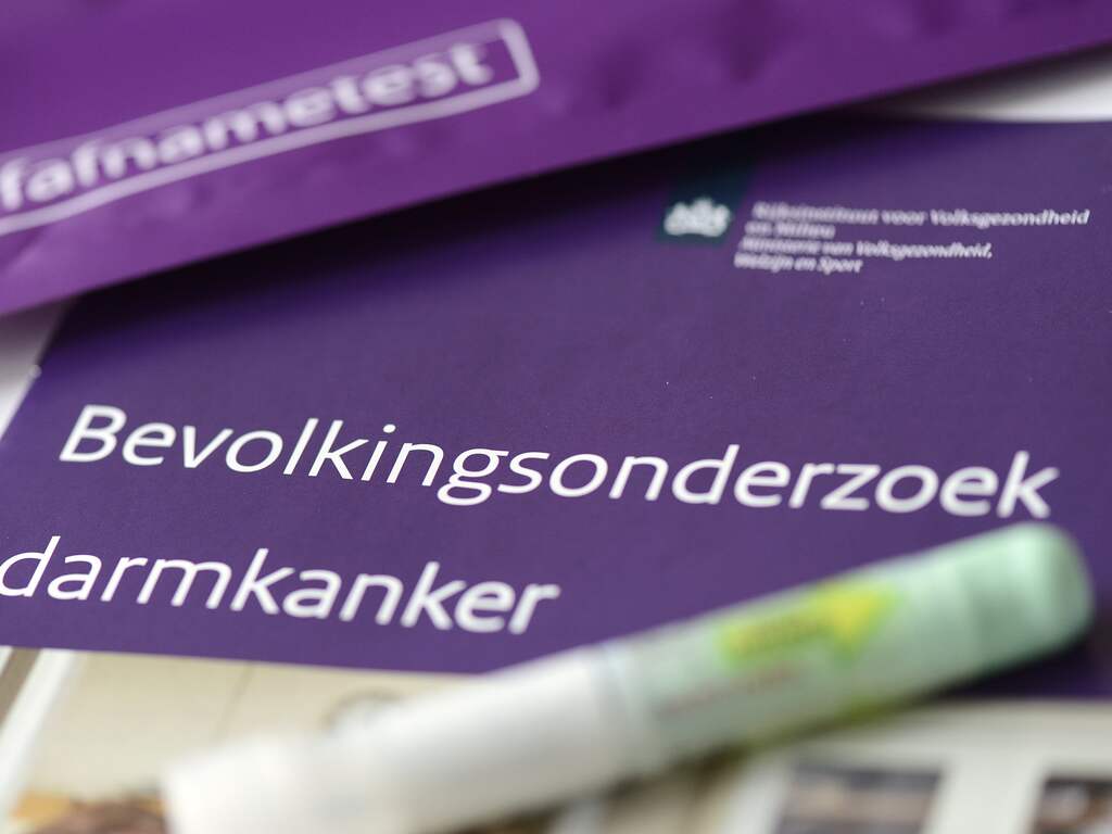 Bevolkingsonderzoek werpt vruchten af: darmkanker veel vaker ontdekt