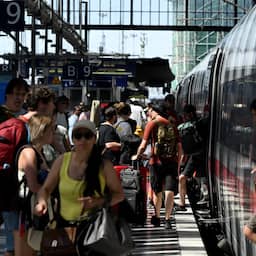 Cancellations and delays on German long-distance trains are increasing