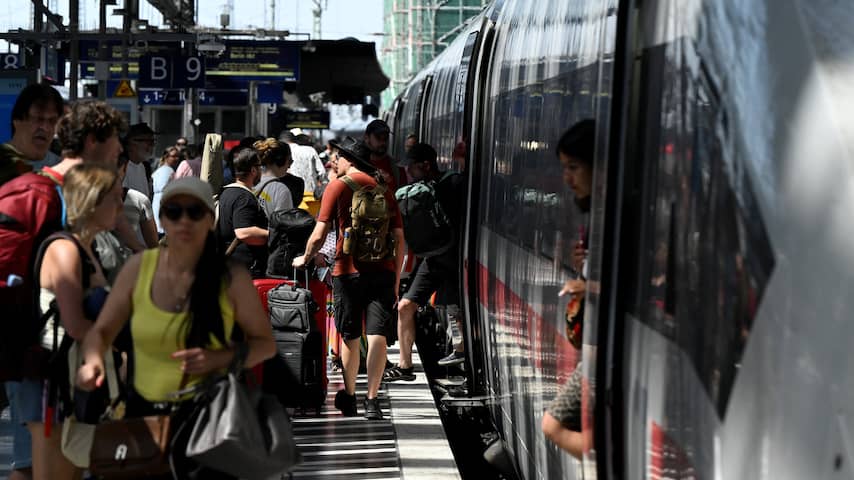 Uitval en vertragingen bij Duitse langeafstandstreinen nemen toe
