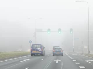 Code geel vanwege dichte mist in groot deel van het land