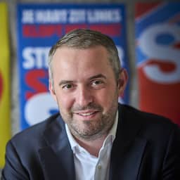 Jimmy Dijk (SP): 'Het bevreemdt mij dat mensen denken dat SP niet wil regeren'