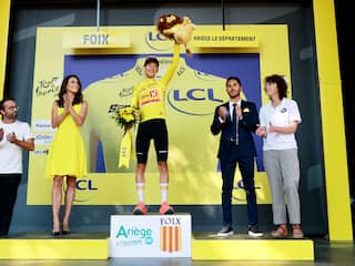 Bekijk alle klassementen van de Tour de France met Pogacar stevig in het geel