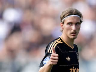 Invaller Godts vlak voor aftrap uit Ajax-basis: 'Dat ik niet wilde, mag de wereld uit'