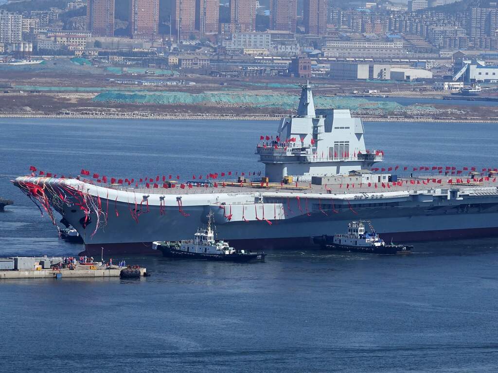 Nieuw Chinees vliegdekschip